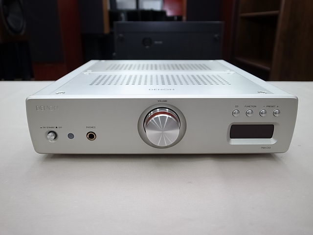中古] DENON PMA-CX3 AM-FM ステレオレシーバー 
