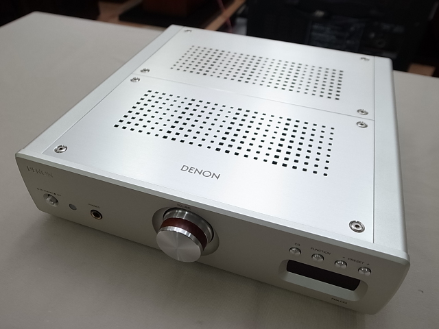 中古] DENON PMA-CX3 AM-FM ステレオレシーバー 