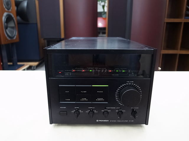 中古] PIONEER C-Z1 プリアンプ