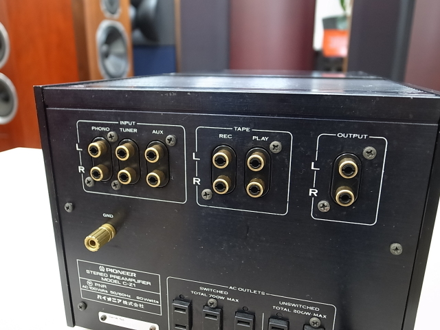 中古] PIONEER C-Z1 プリアンプ