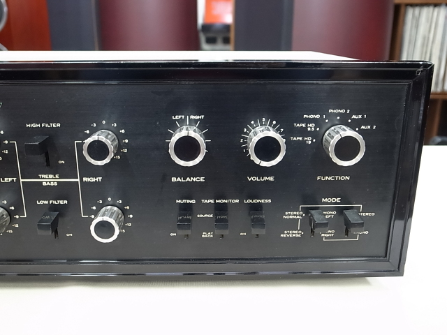 Sansui AU-777Dプリアンプ Sansui AU-777Dプリアンプ SANSUI AU-777Dの仕様 サンスイ