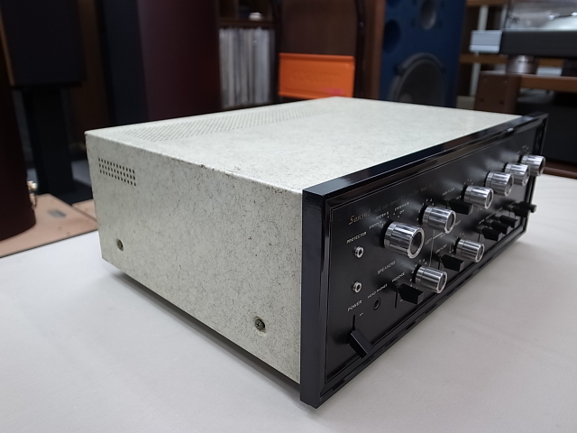 中古] SANSUI AU-777 プリメインアンプ