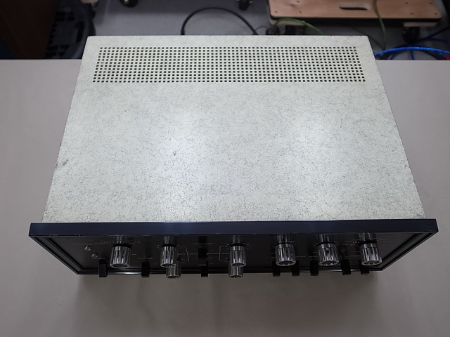 中古] SANSUI AU-777 プリメインアンプ