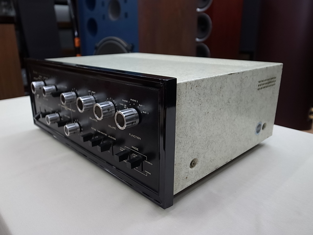 中古] SANSUI AU-777 プリメインアンプ