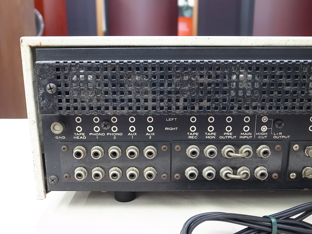ジャンク品【SANSUI】AU-777 1960年代　プリメインアンプ Yahoo!オークション -「sansui au 777」の落札相場・落札価格