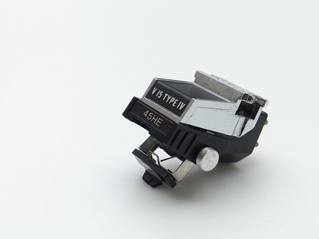 SHURE V15 type Ⅲ (VN35HE)レコードカートリッジ シェル付（SHURE V15 