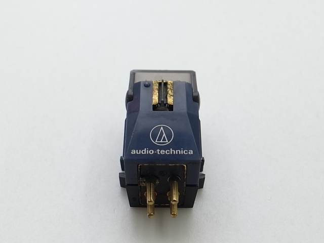 audio-technica AT15Ea/G VM型カートリッジ - 中古オーディオの
