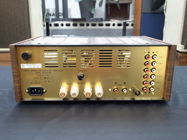 Leben 真空管アンプ 6R-P15 Leben 真空管アンプ 6R-P15 Leben レーベン CS300XS 真空管プリメイン