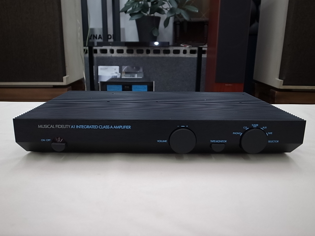 動作未確認ジャンク品　MUSICAL FIDELITY プリメインアンプ A1 動作未確認ジャンク品 MUSICAL FIDELITY プリメインアンプ A1
