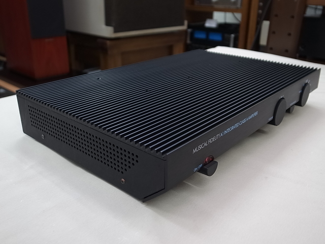 中古] MUSICAL FIDELITY A1 プリメインアンプ