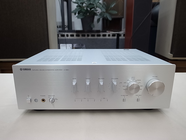YAMAHA［ヤマハ］A-S801(S) プリメインアンプ シルバー 中古】「非常に