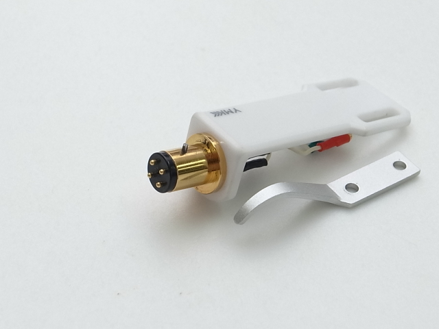 中古] YMK ヤマキ電器 AHS-01L アルミナヘッドシェル 自重約13g