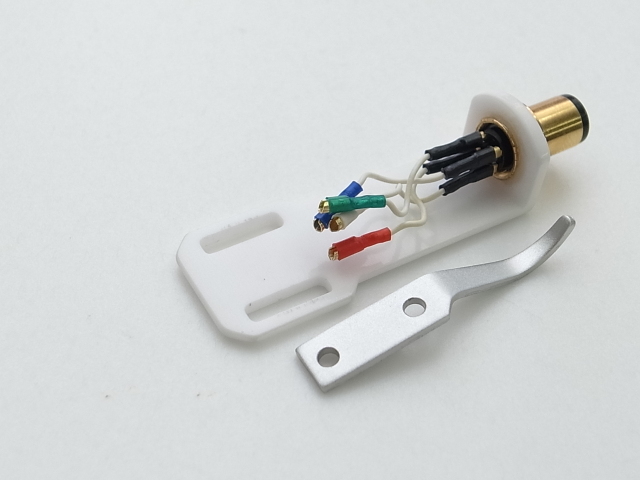 中古] YMK ヤマキ電器 AHS-01L アルミナヘッドシェル 自重約13g