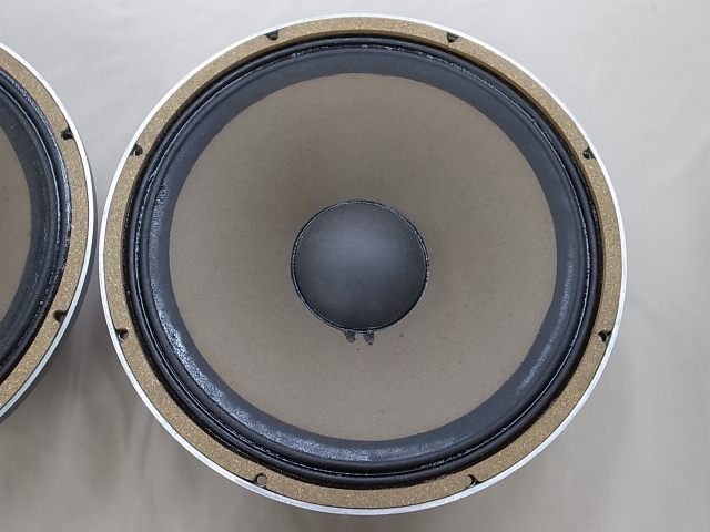 中古] JBL 130A 8Ω 38cm ウーファー ペア