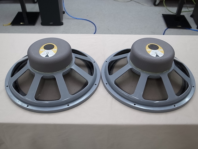 JBL 130A/  130a　ウーハーペア 中古] JBL 130A 8Ω 38cm ウーファー ペア