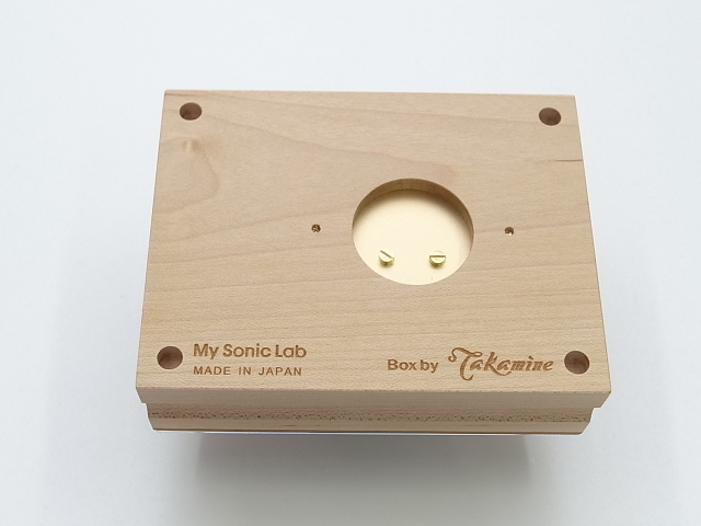 DIAMOND Super DX レコードカートリッジ My Sonic Lab マイソニックラボ Signature Diamond テーパー