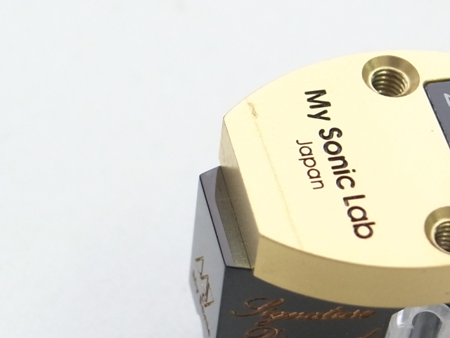 My Sonic Lab マイソニックラボ Signature Diamond テーパー