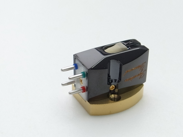 DIAMOND Super DX レコードカートリッジ My Sonic Lab マイソニックラボ Signature Diamond テーパー