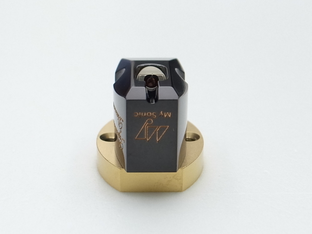 DIAMOND Super DX レコードカートリッジ My Sonic Lab マイソニックラボ Signature Diamond テーパー