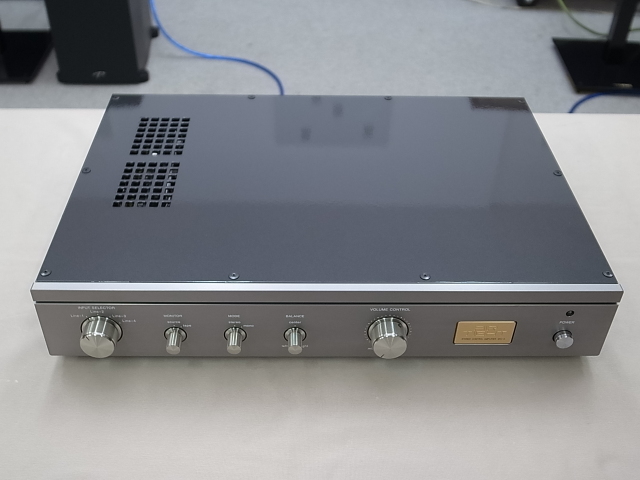 展示品] AIR TIGHT エアータイト ATC-3 ラインコントロールアンプ HQ