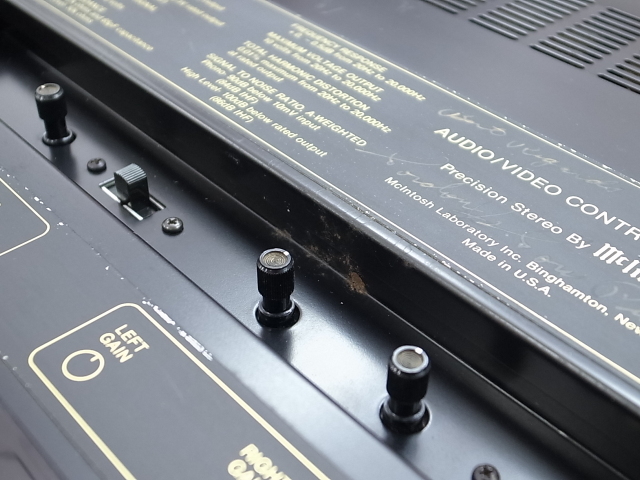中古] Mcintosh C34V プリアンプ