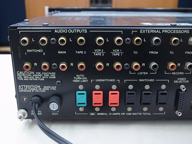 中古] Mcintosh C34V プリアンプ