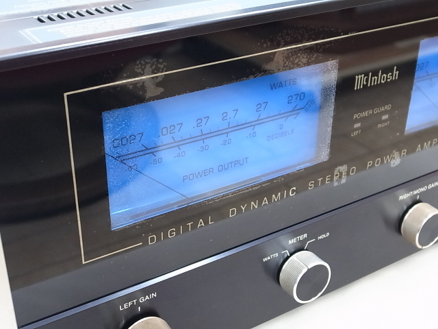 中古] Mcintosh MC7270 パワーアンプ ※発送不可