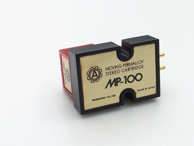 中古] NAGAOKA ナガオカ MP-100 MP型ステレオカートリッジ