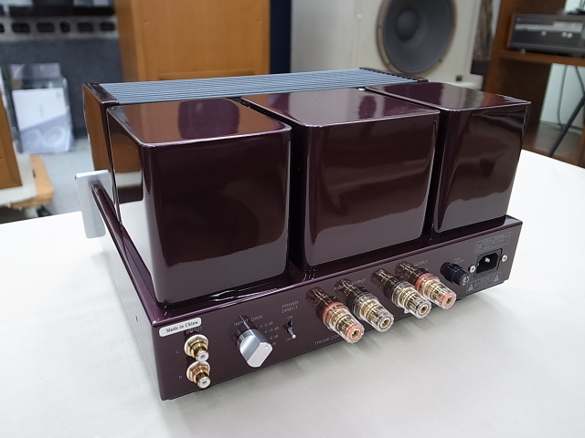中古] TRIODE TRX-P88S A級シングルステレオパワーアンプ