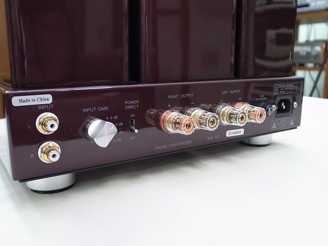 中古] TRIODE TRX-P88S A級シングルステレオパワーアンプ