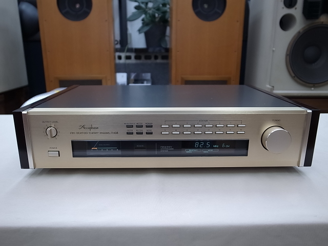 中古] Accuphase アキュフェーズ T-108 シンセサイザーFM