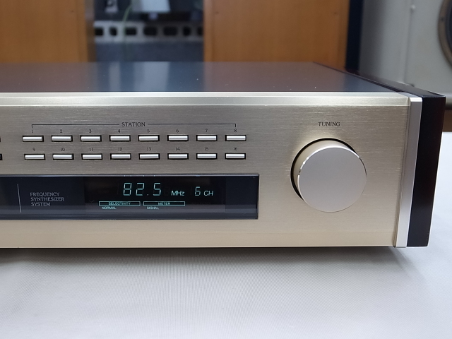 Accuphase アキュフェーズ T-108 シンセサイザー Accuphase T-108の仕様 アキュフェーズ