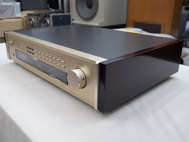 Accuphase アキュフェーズ T-108 シンセサイザー 中古] Accuphase アキュフェーズ T-108 シンセサイザーFM