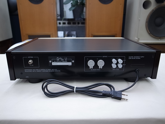 中古] Accuphase アキュフェーズ T-108 シンセサイザーFM