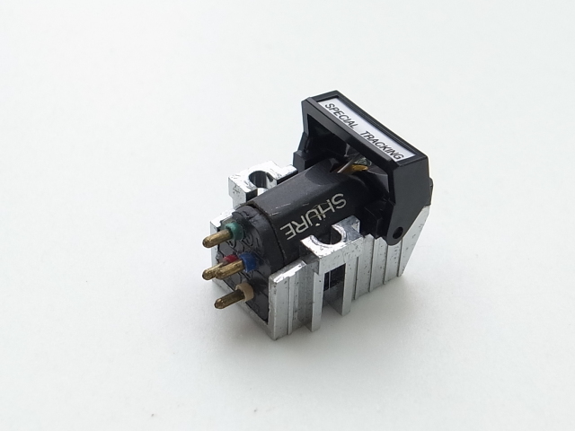 中古] SHURE V15 TypeIII JICO VN35E 針付き MMステレオカートリッジ