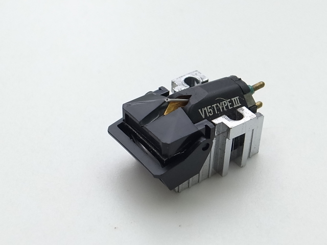 JICO VN-35E カートリッジ 中古] SHURE V15 TypeIII JICO VN35E 針付き MMステレオカートリッジ