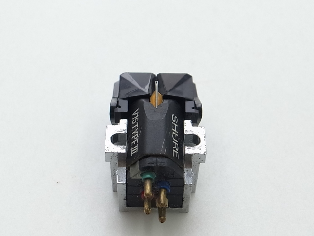 中古] SHURE V15 TypeIII JICO VN35E 針付き MMステレオカートリッジ