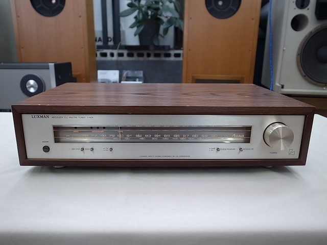 LUXMAN T-40X AM/FMチューナー 中古] LUXMAN T-40X FM/AMチューナー