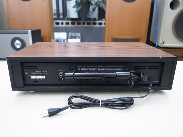 中古] LUXMAN T-40X FM/AMチューナー