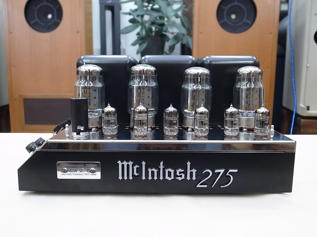 中古] McIntosh MC275 CE Commemorative Edition 管球式パワーアンプ