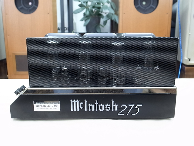 中古] McIntosh MC275 CE Commemorative Edition 管球式パワーアンプ