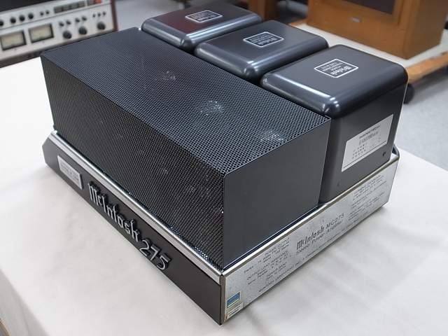 中古] McIntosh MC275 CE Commemorative Edition 管球式パワーアンプ