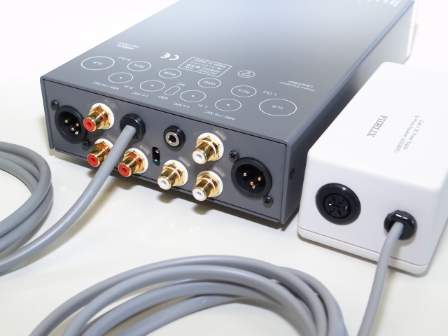 フォノ　イコライザー FIDELIX LEGGIERO フォノイコライザー | SwingAudio Shop