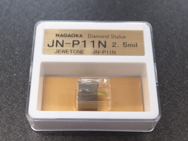 NAGAOKA ナガオカ ジュエルトーン MP-11JSP用交換針 JN-P11N/SP