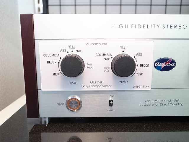 Aurorasound オーロラサウンド HFSA-01 真空管式ステレオプリメイン