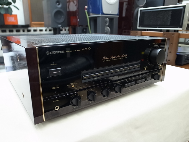 パイオニアアンプA-900 PIONEER A-900 開腹編 : 三流情報局