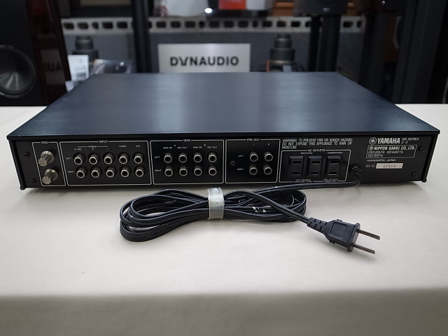 YAMAHA プリアンプ c-2 整備済み 問い合わせろ 実働
