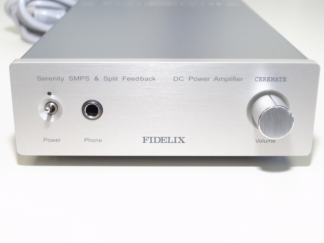 FIDELIX フィデリックス CERENATE セレナーテ ボリューム付パワーアンプ