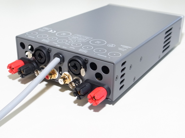 FIDELIX フィデリックス CERENATE セレナーテ ボリューム付パワーアンプ