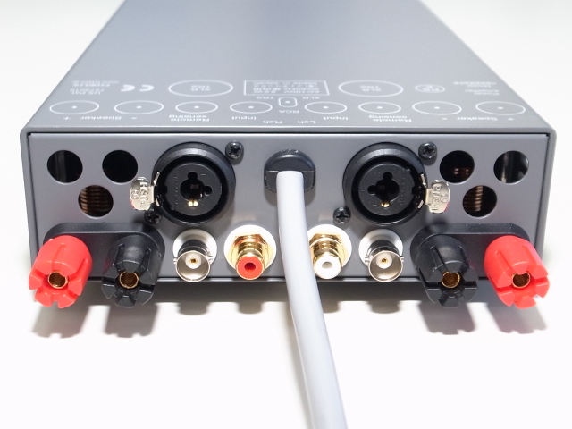 FIDELIX フィデリックス CERENATE セレナーテ ボリューム付パワーアンプ